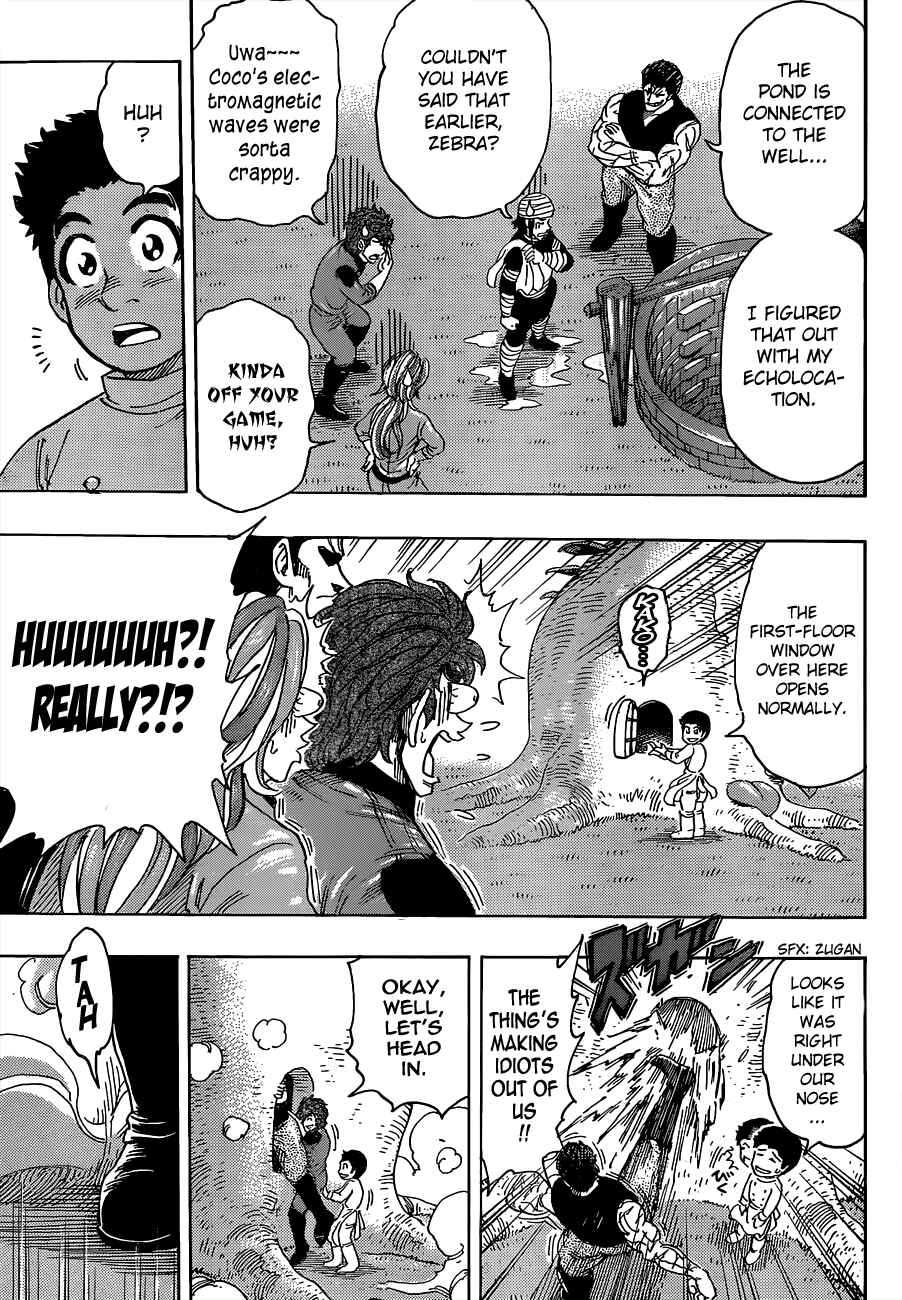 Page 15 Chapter 270 TORIKO