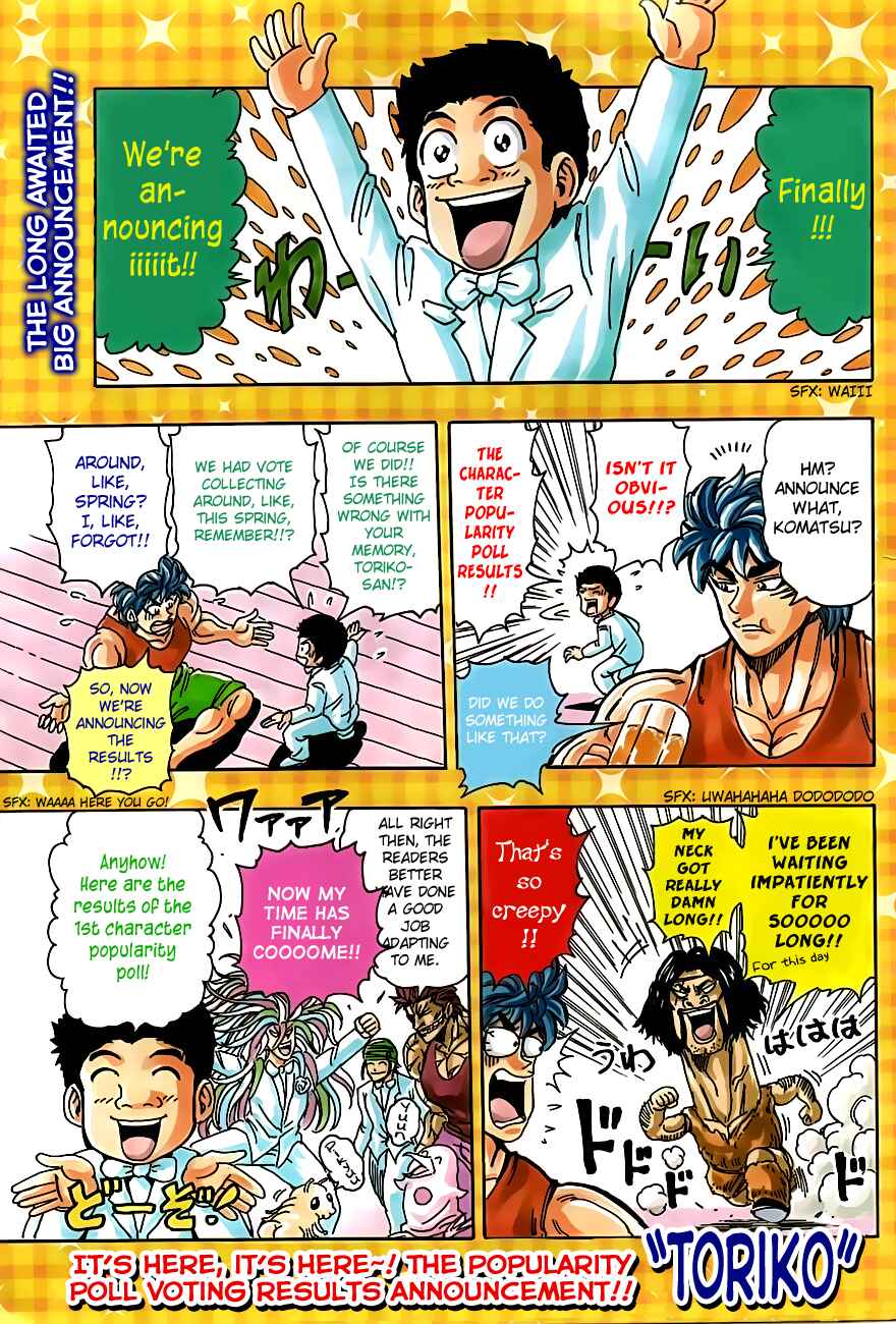 Page 1 Chapter 154 TORIKO