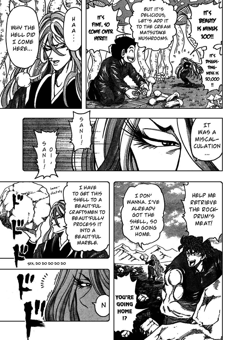 Page 8 Chapter 34 TORIKO