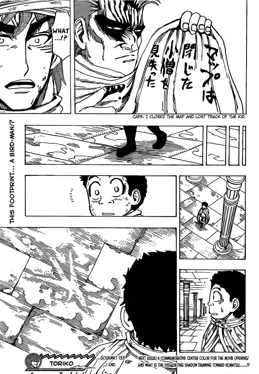 Page 16 Chapter 133 TORIKO