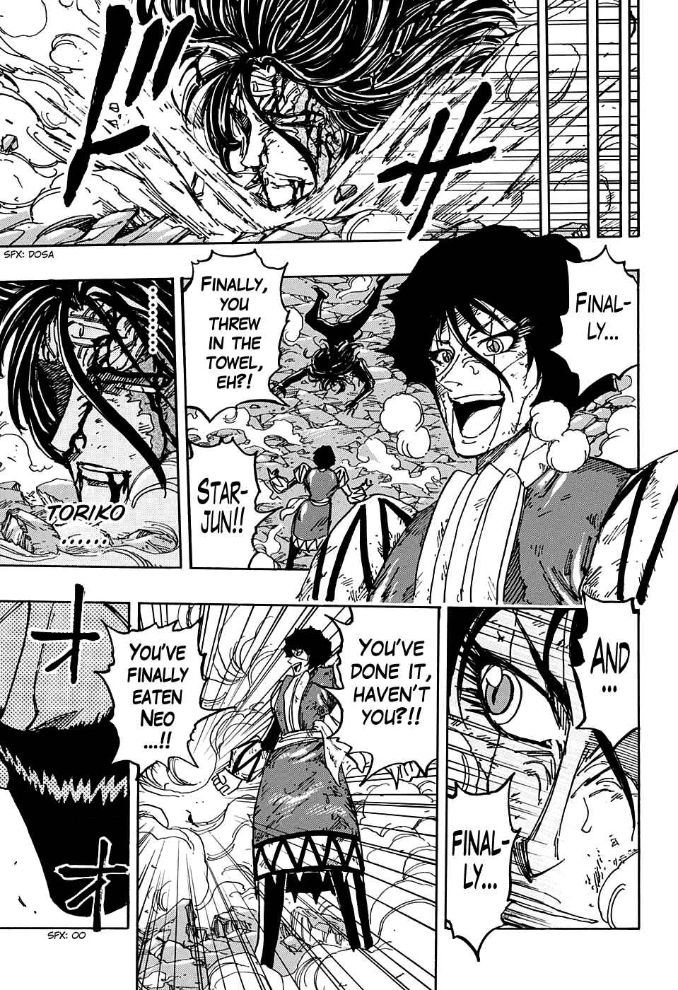 Page 17 Chapter 382 TORIKO