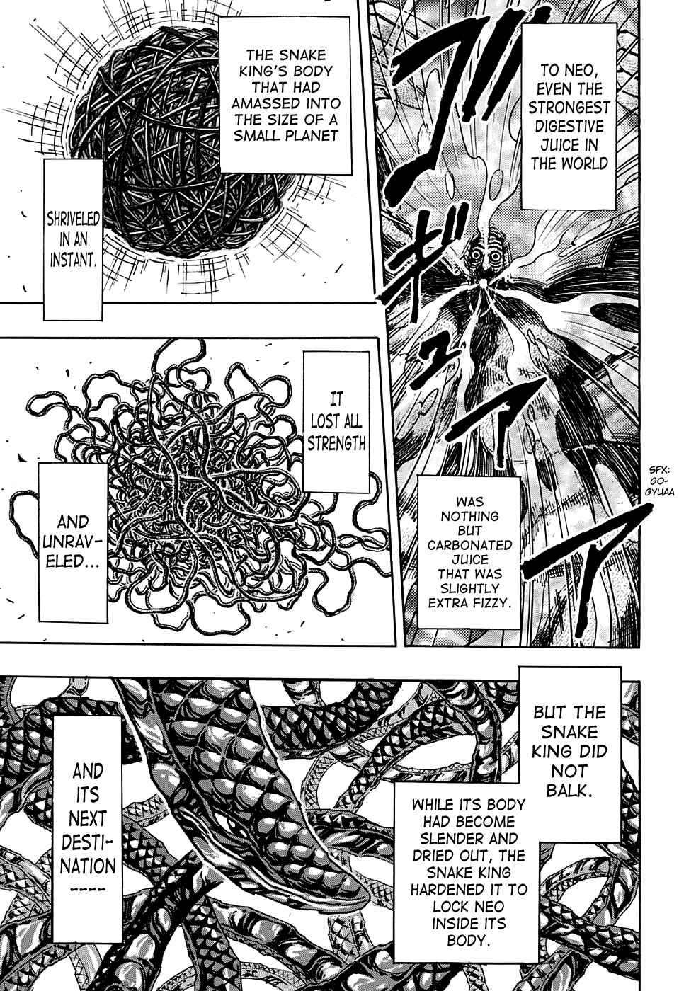 Page 3 Chapter 382 TORIKO