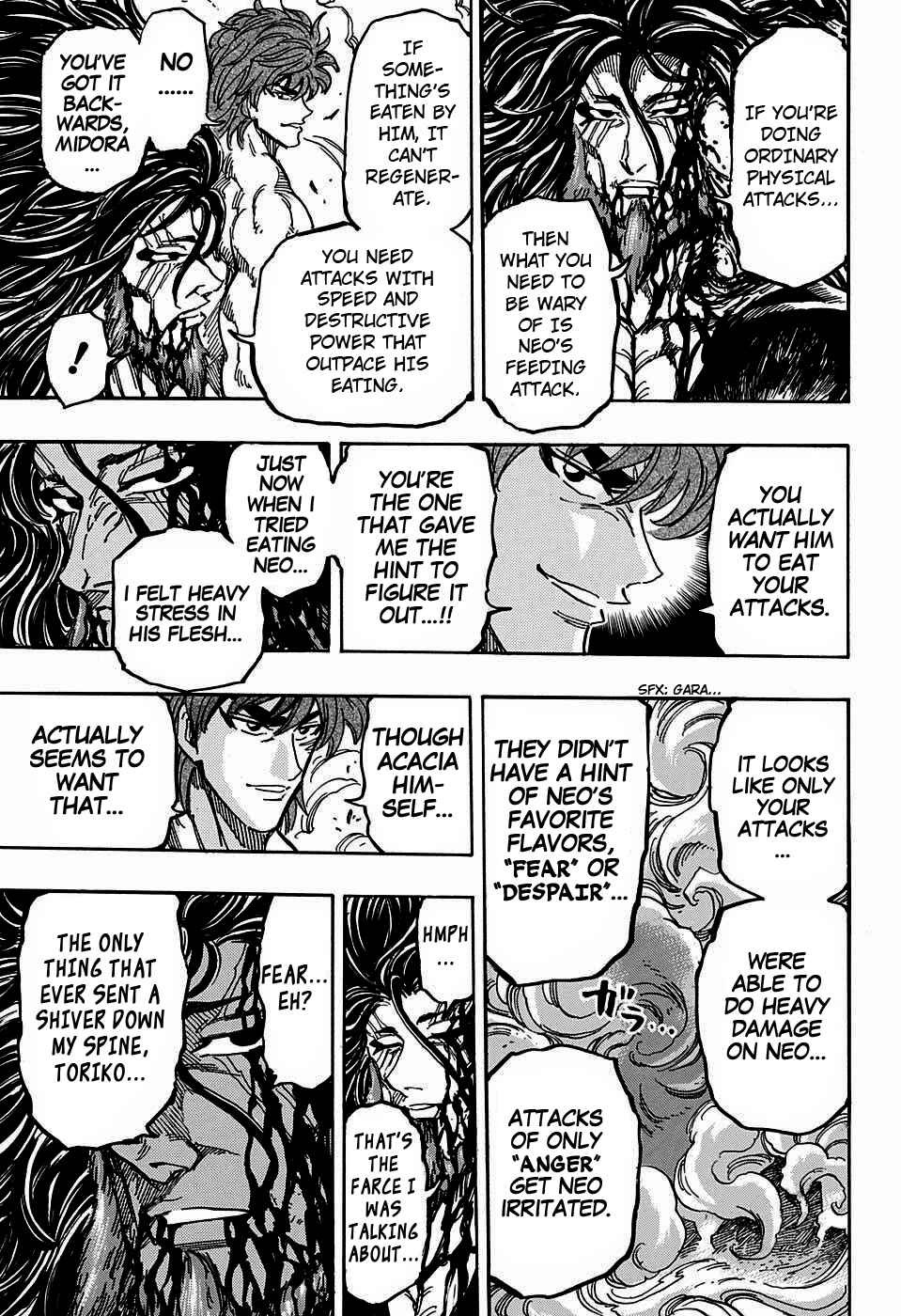 Page 15 Chapter 390 TORIKO