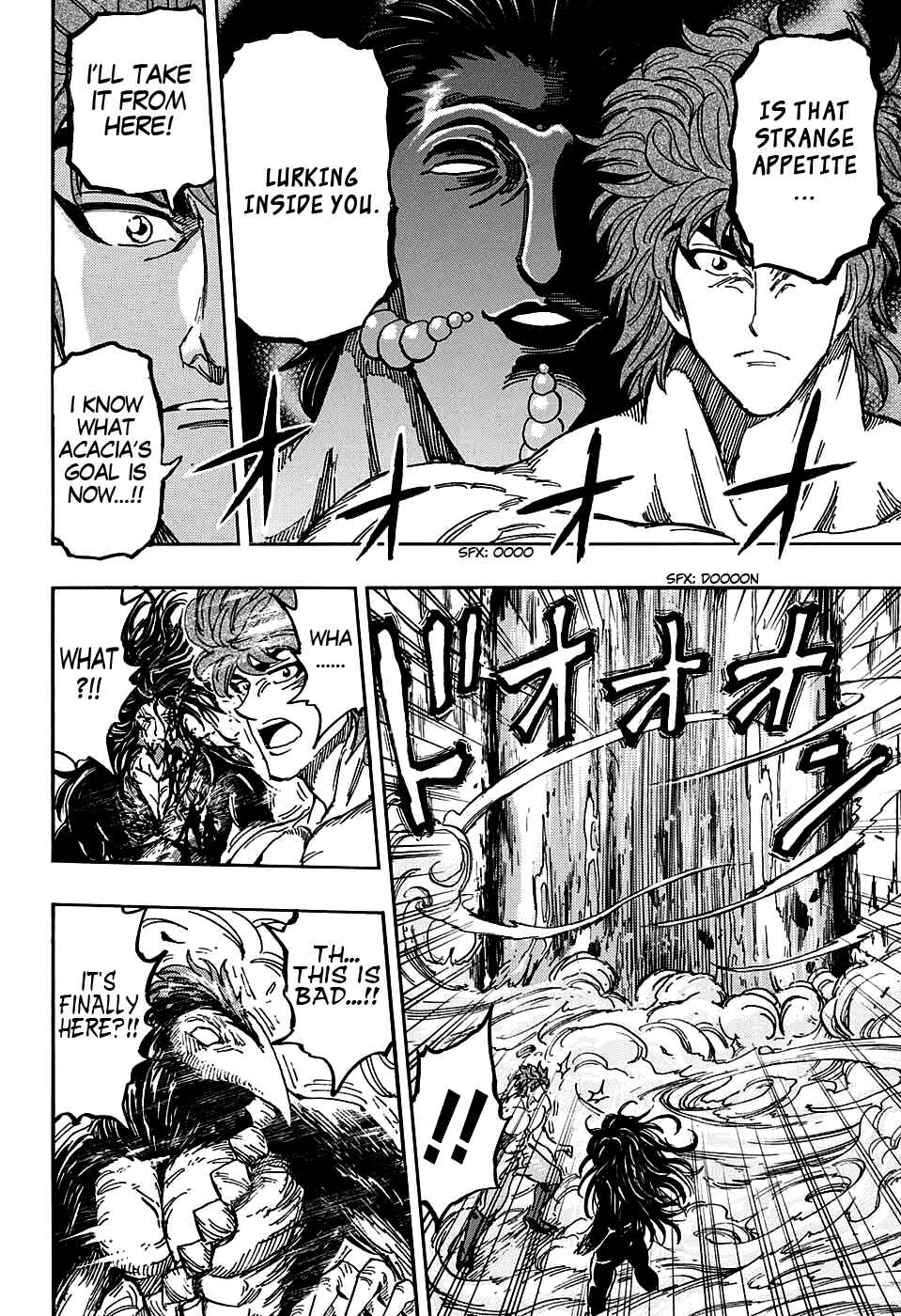Page 16 Chapter 390 TORIKO