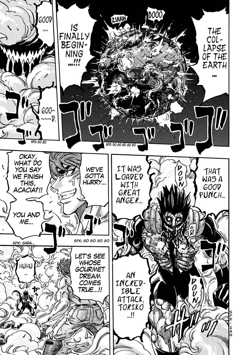 Page 17 Chapter 390 TORIKO