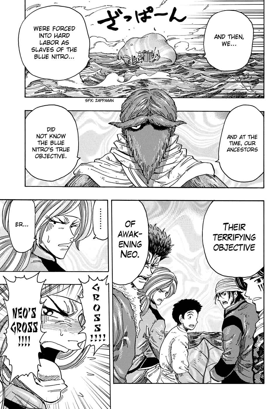Page 11 Chapter 358 TORIKO