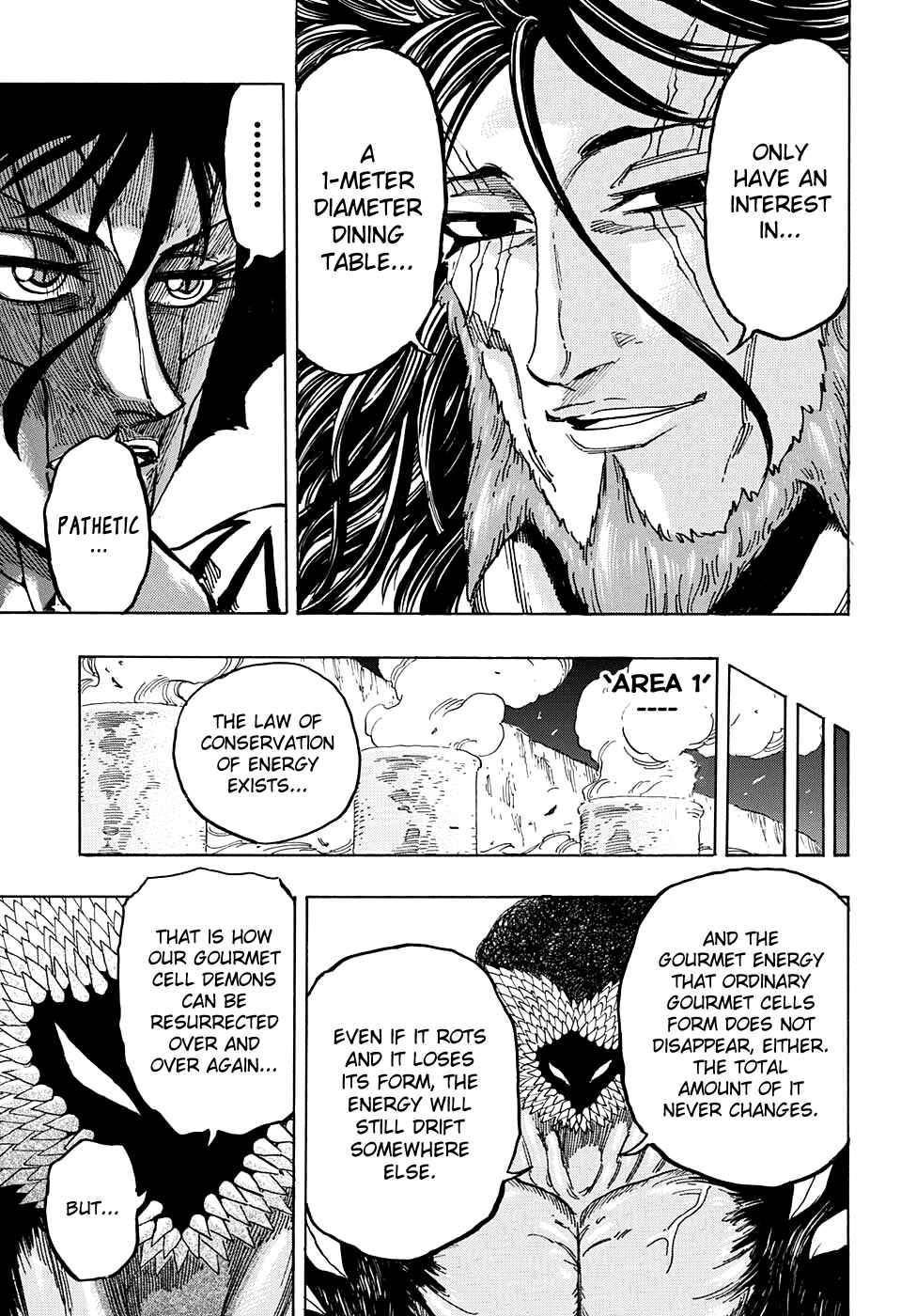 Page 15 Chapter 358 TORIKO