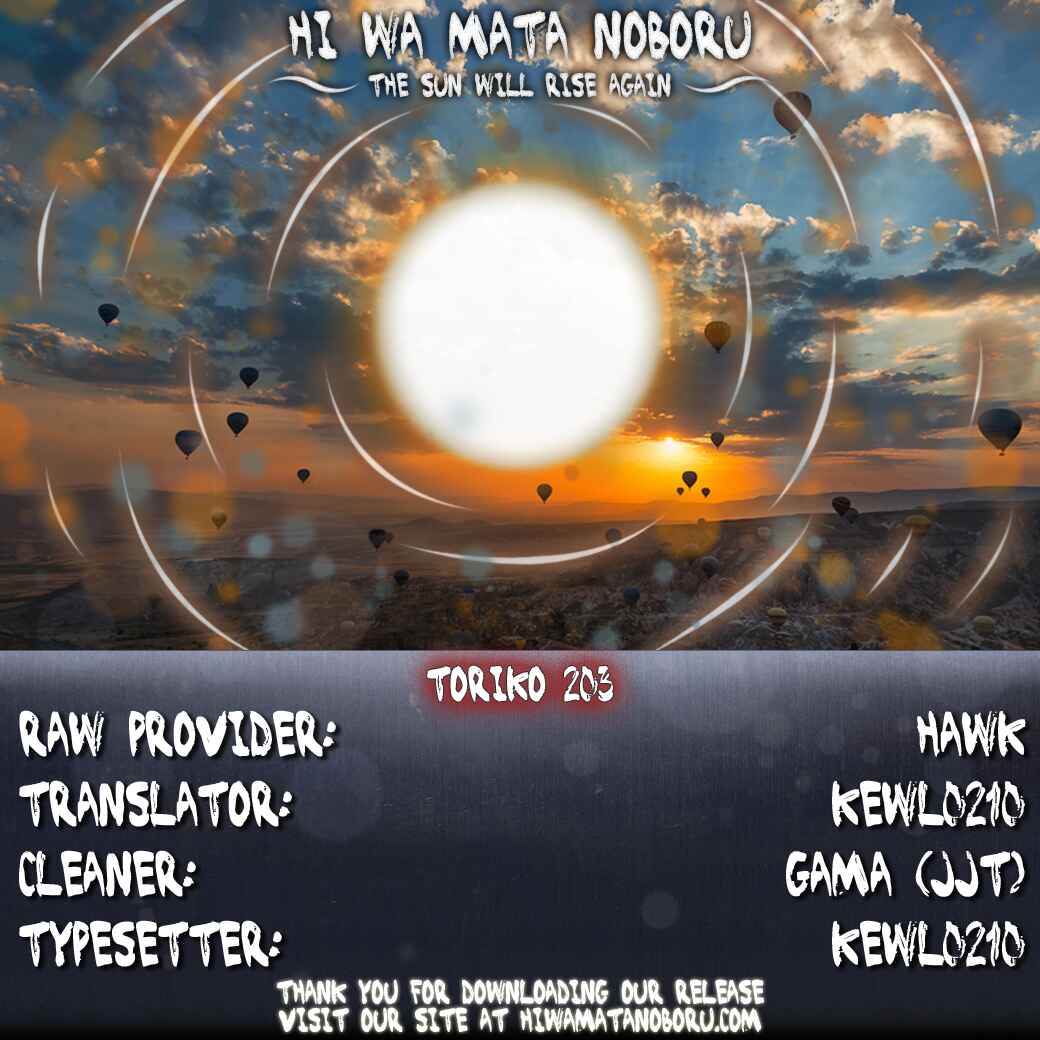 Page 19 Chapter 203 TORIKO