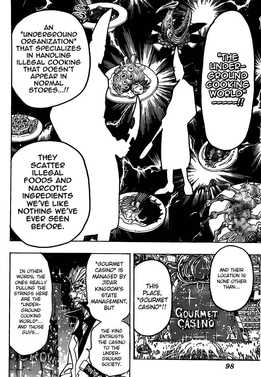 Page 10 Chapter 161 TORIKO