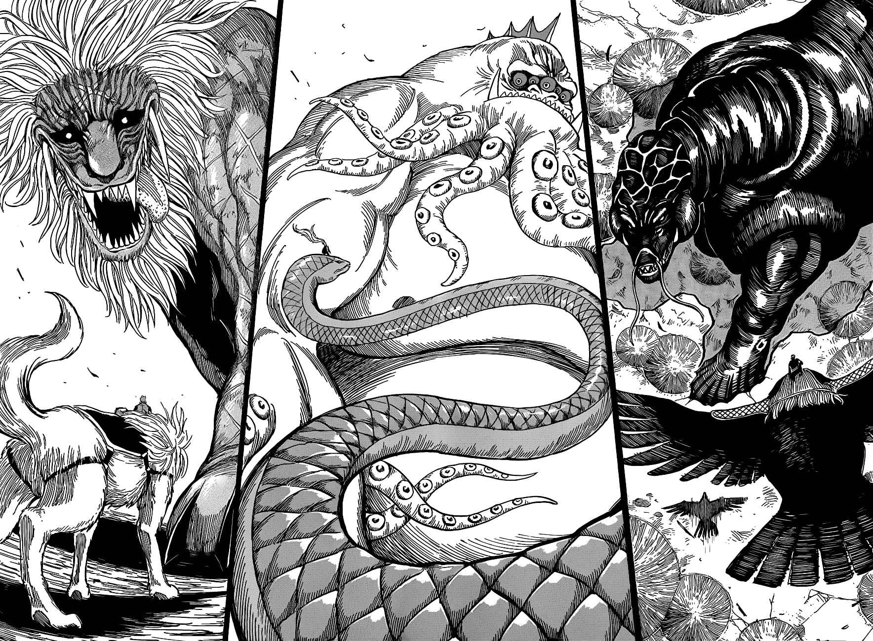 Page 13 Chapter 196 TORIKO