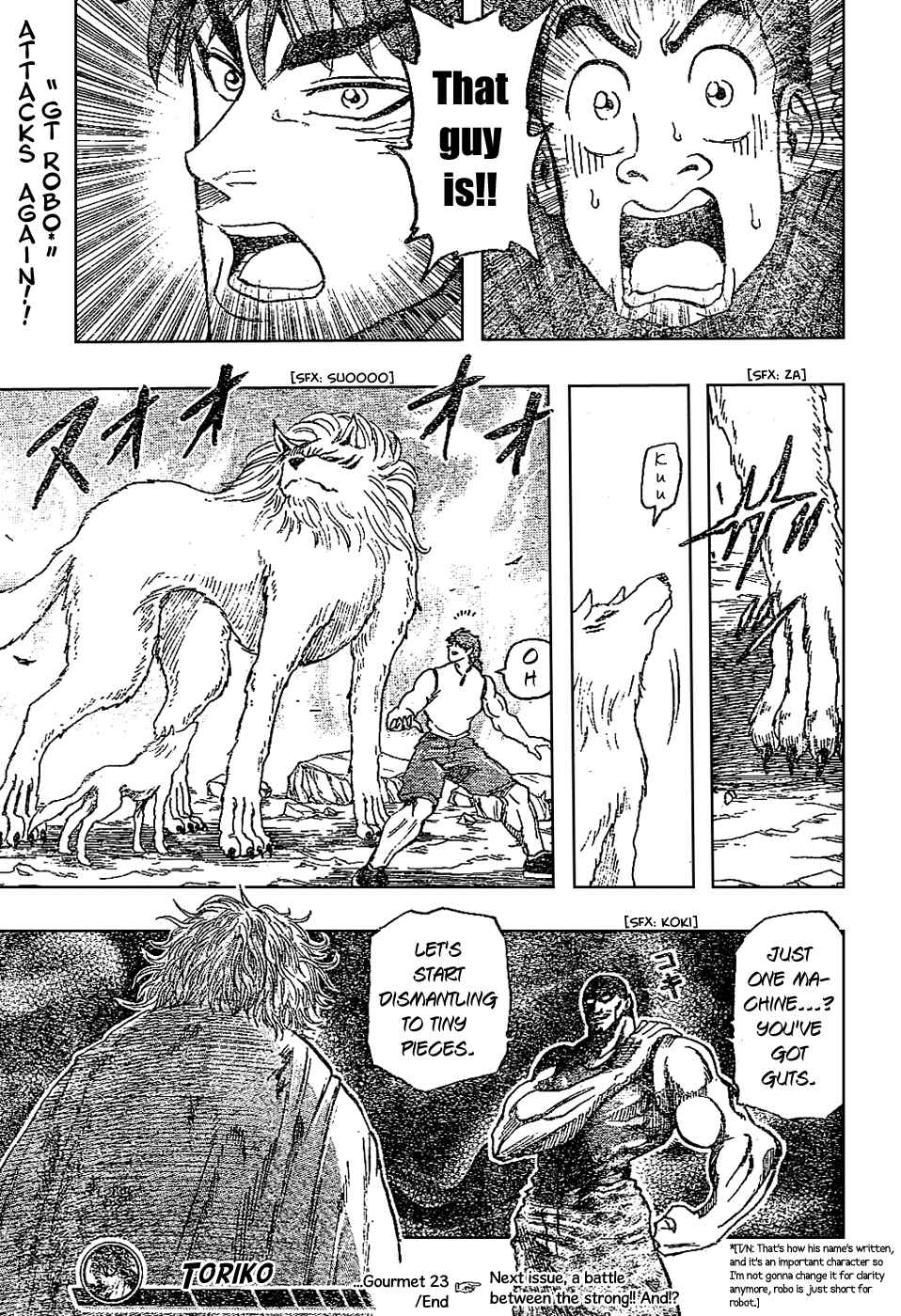 Page 20 Chapter 24 TORIKO