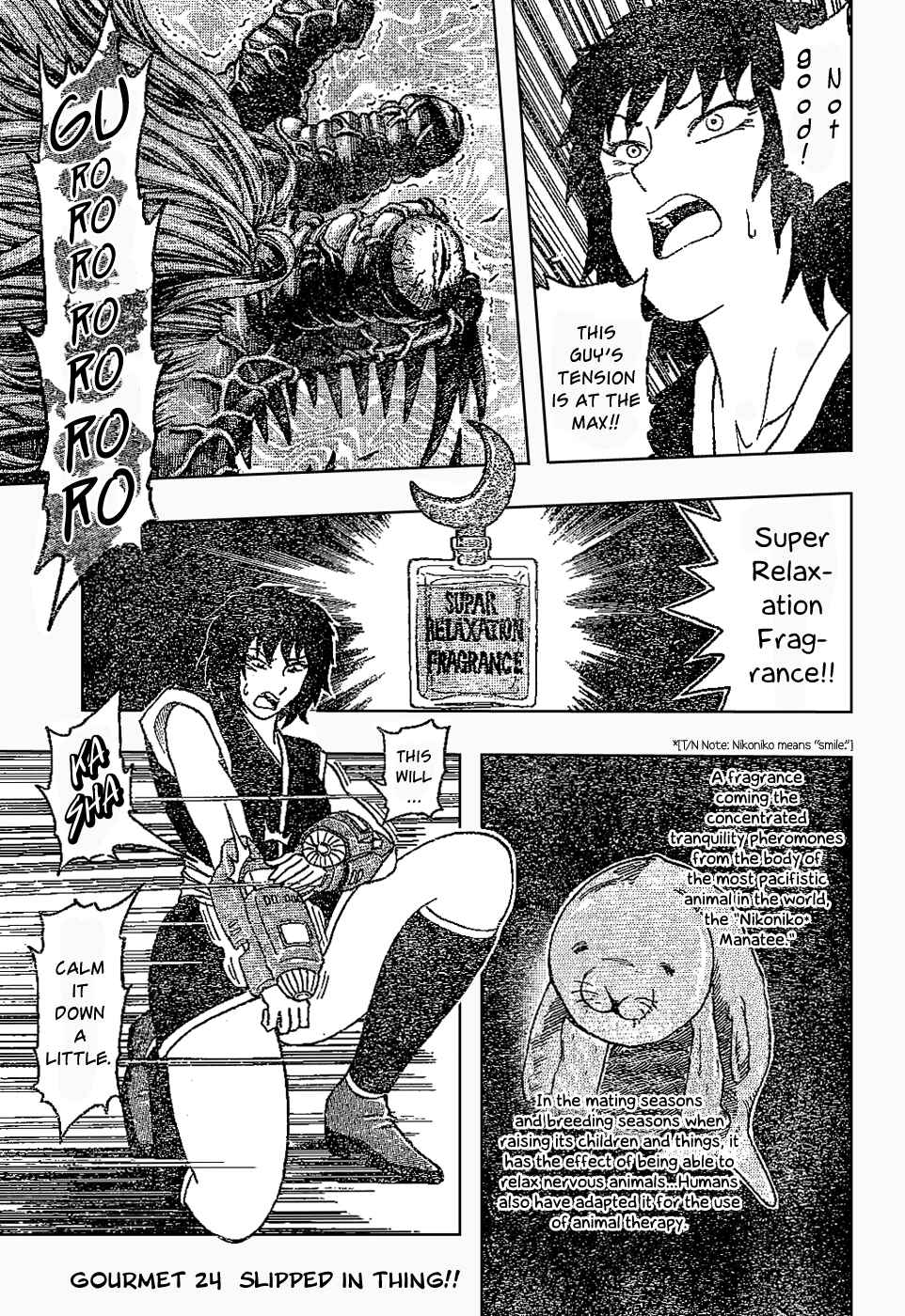Page 2 Chapter 24 TORIKO