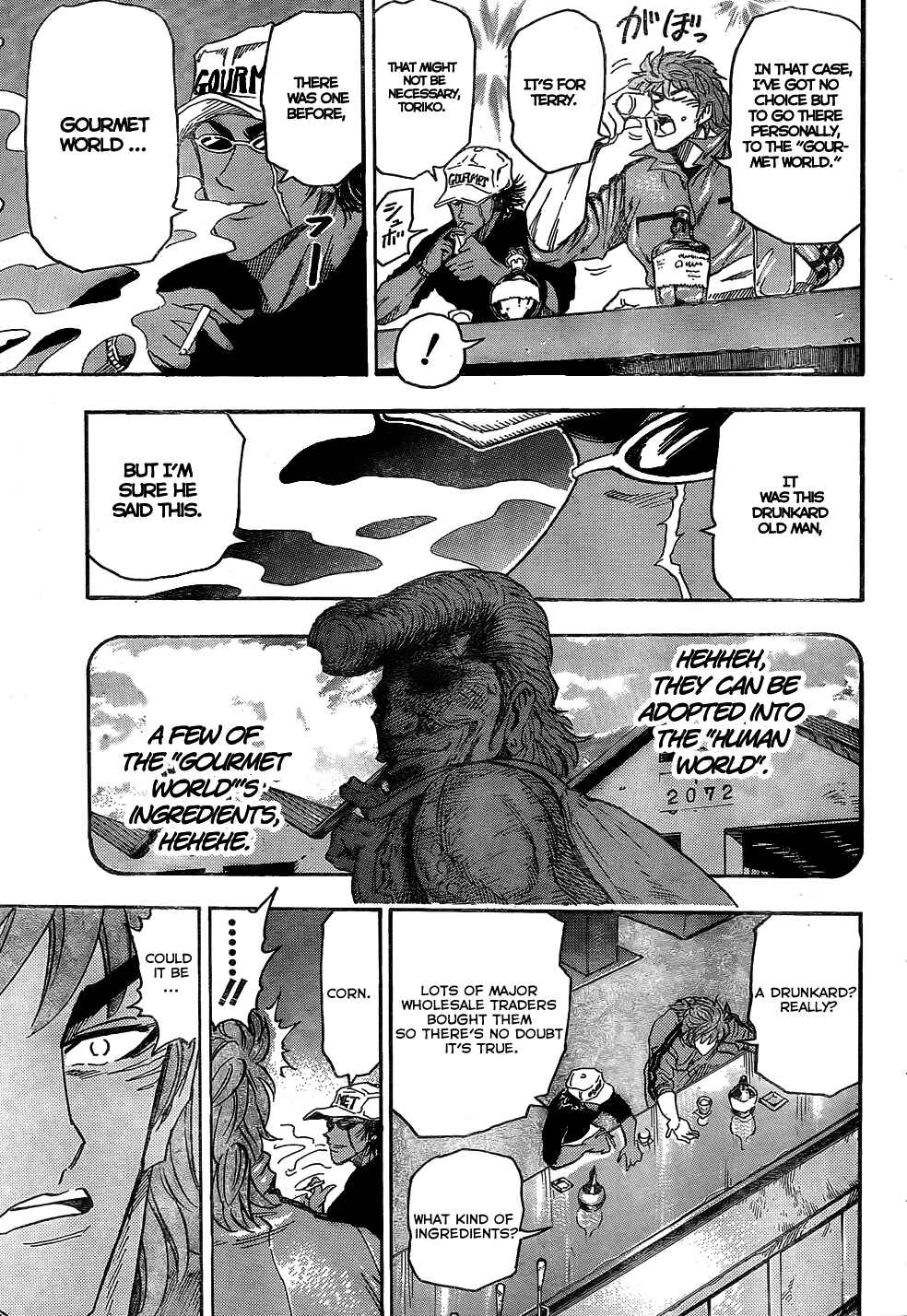 Page 16 Chapter 55 TORIKO