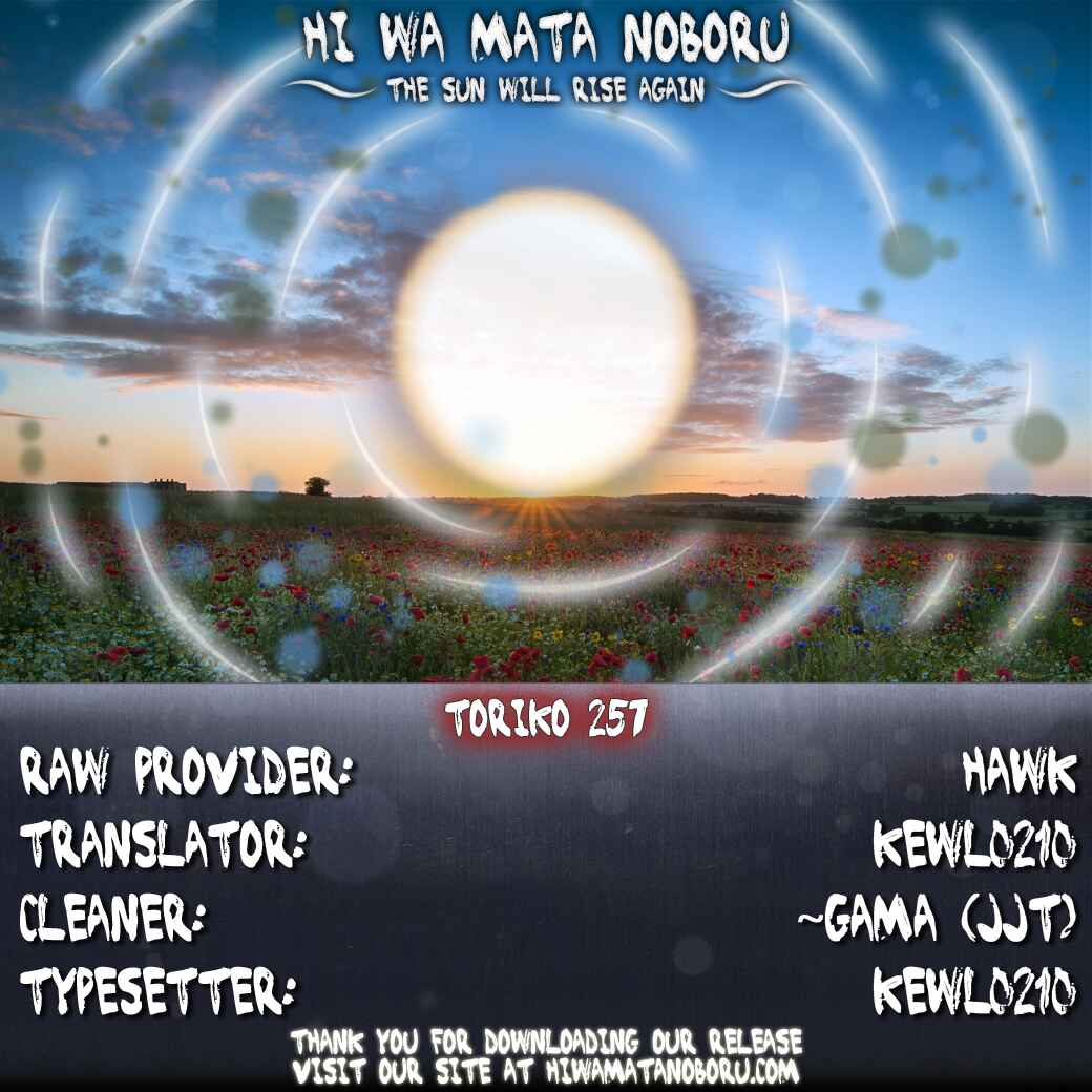 Page 19 Chapter 257 TORIKO