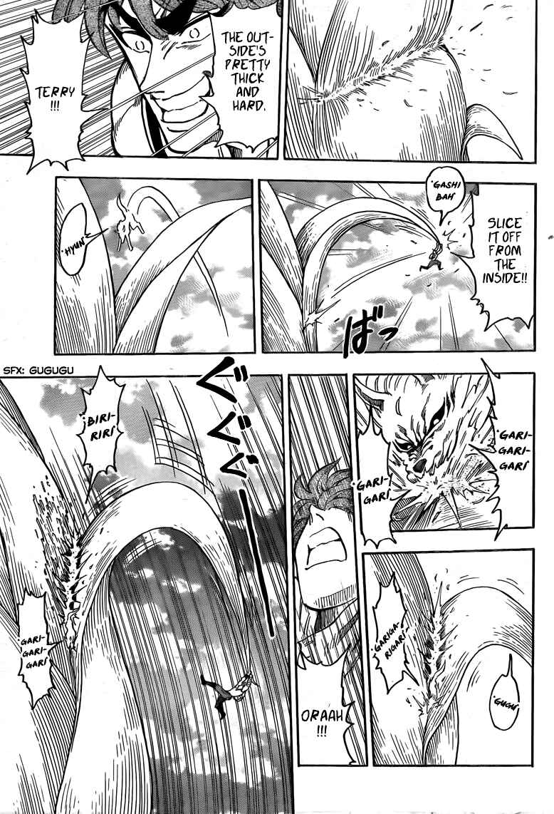 Page 11 Chapter 58 TORIKO