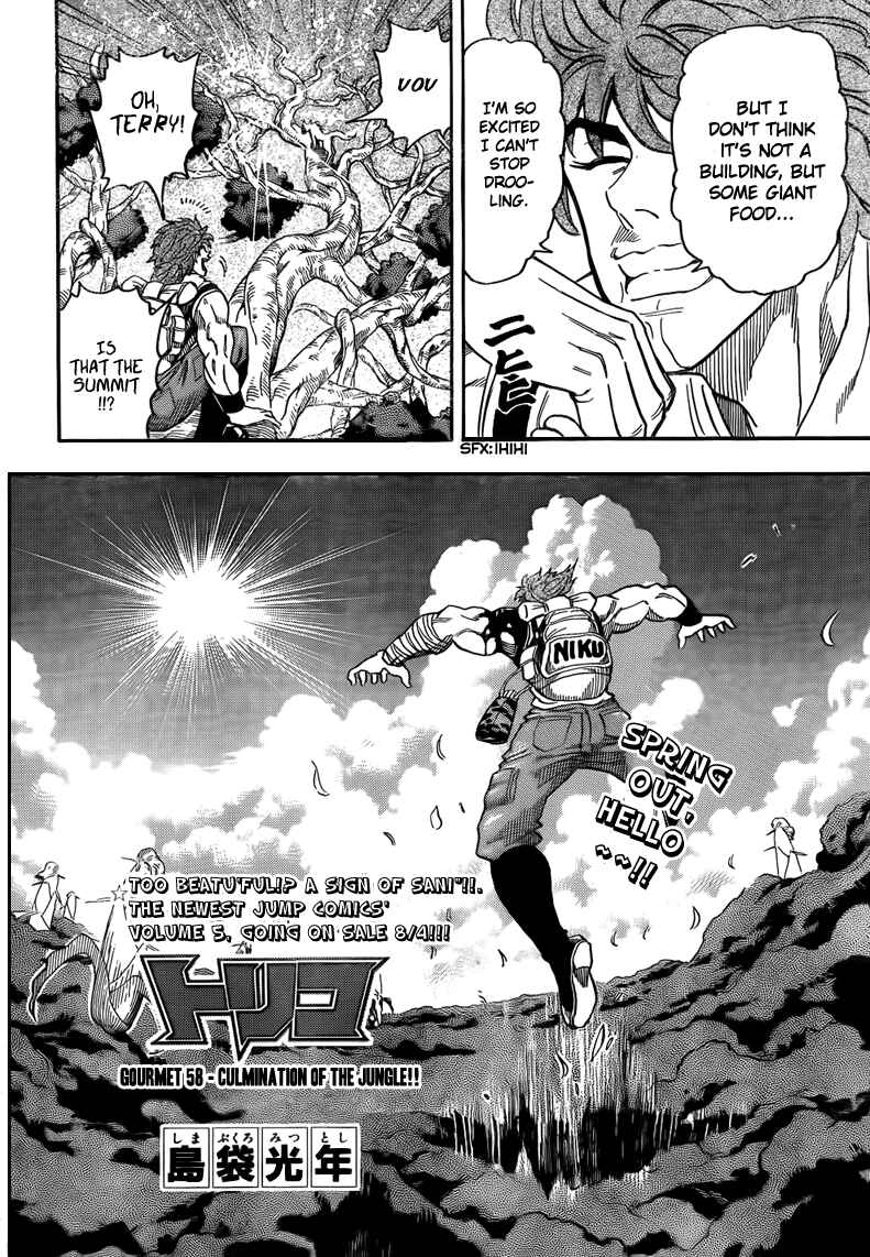 Page 4 Chapter 58 TORIKO