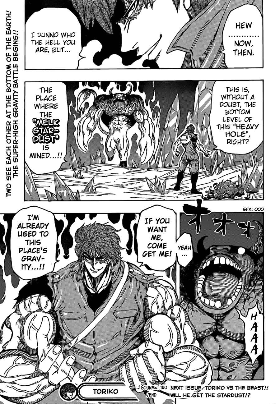 Page 19 Chapter 120 TORIKO