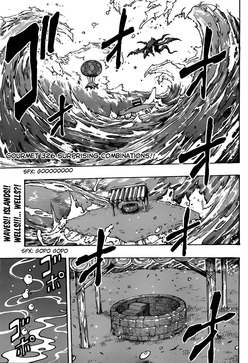 Page 3 Chapter 326 TORIKO