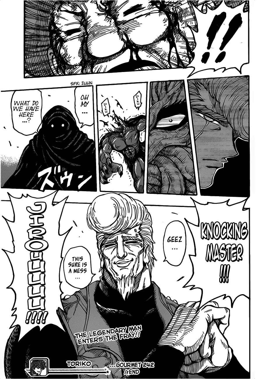 Page 19 Chapter 242 TORIKO
