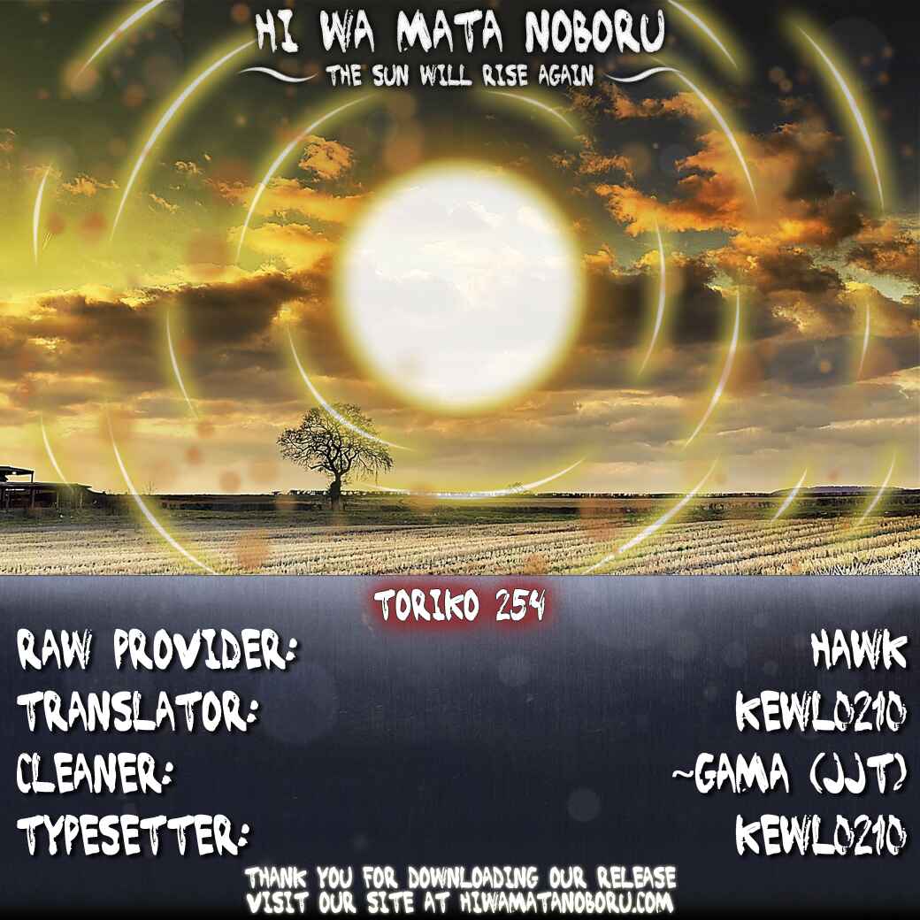 Page 20 Chapter 254 TORIKO
