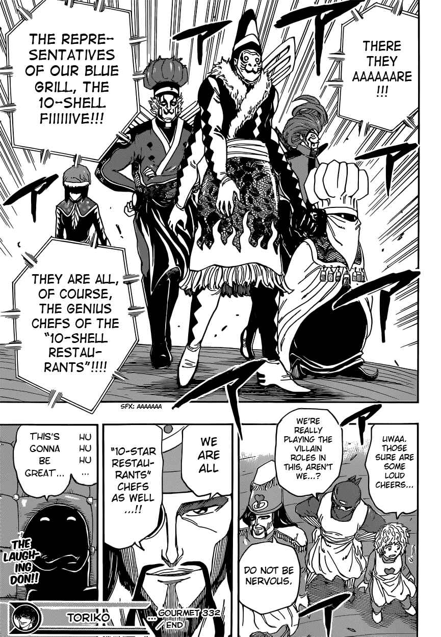 Page 19 Chapter 332 TORIKO