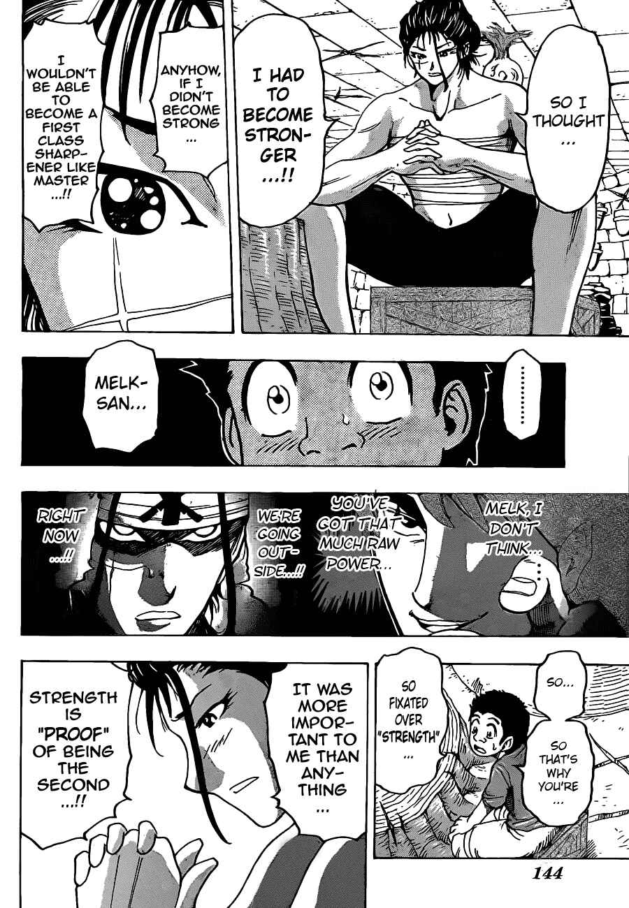 Page 15 Chapter 121 TORIKO