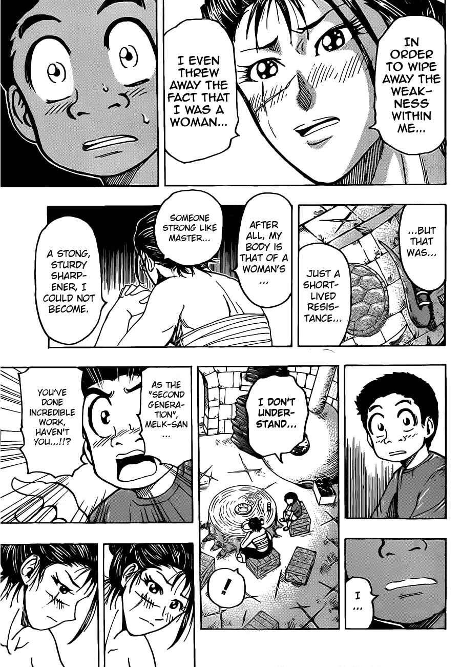 Page 16 Chapter 121 TORIKO