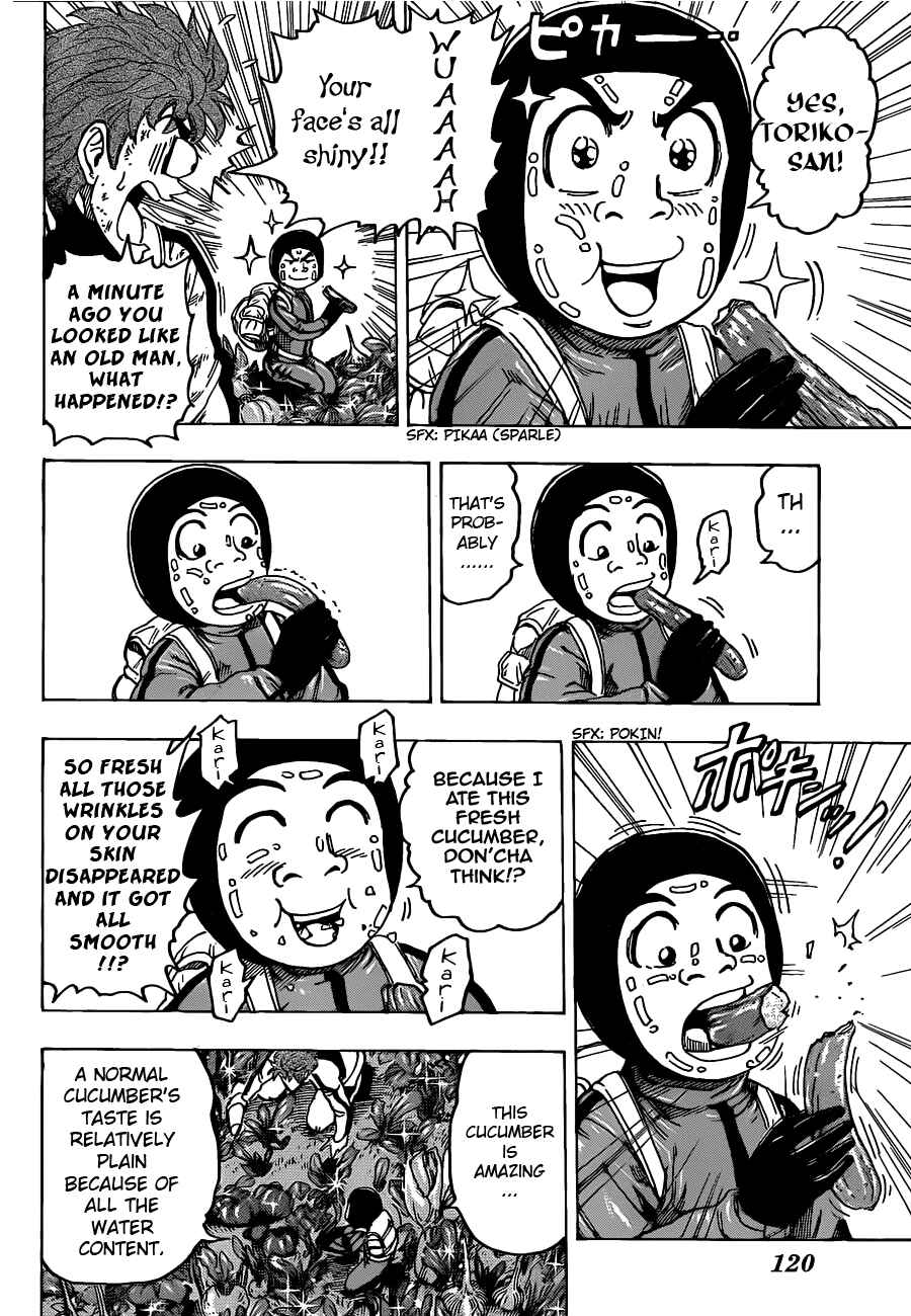 Page 13 Chapter 106 TORIKO