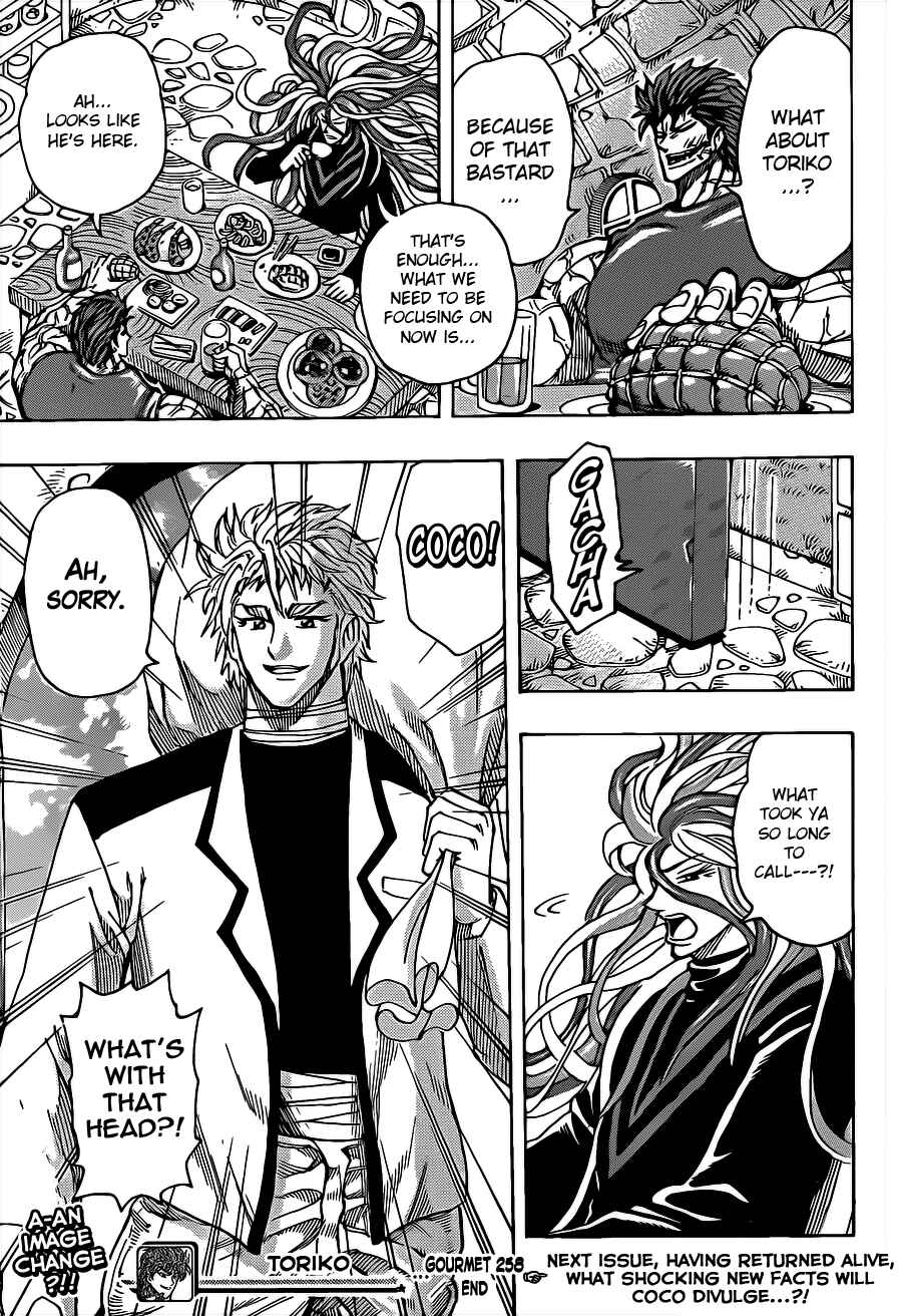 Page 16 Chapter 258 TORIKO