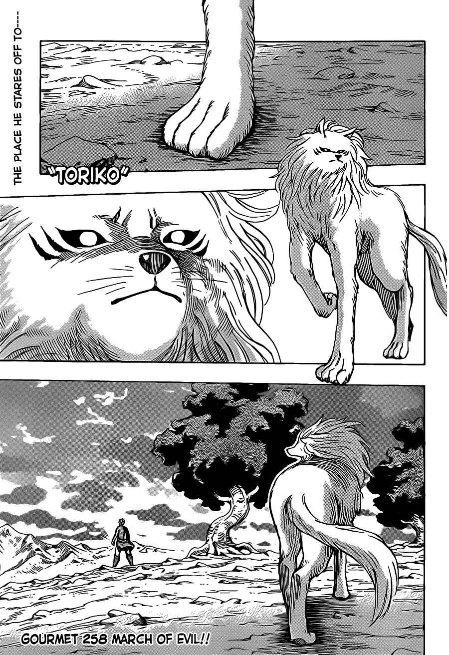 Page 3 Chapter 258 TORIKO