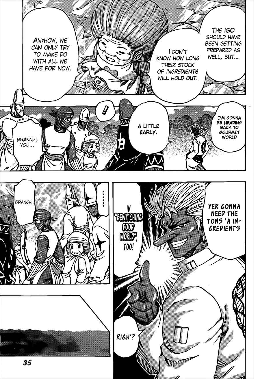 Page 8 Chapter 258 TORIKO