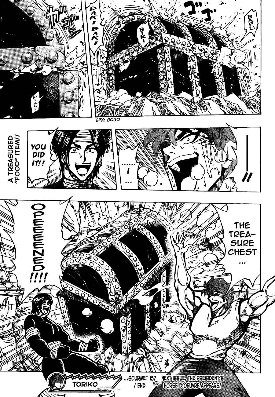 Page 18 Chapter 157 TORIKO