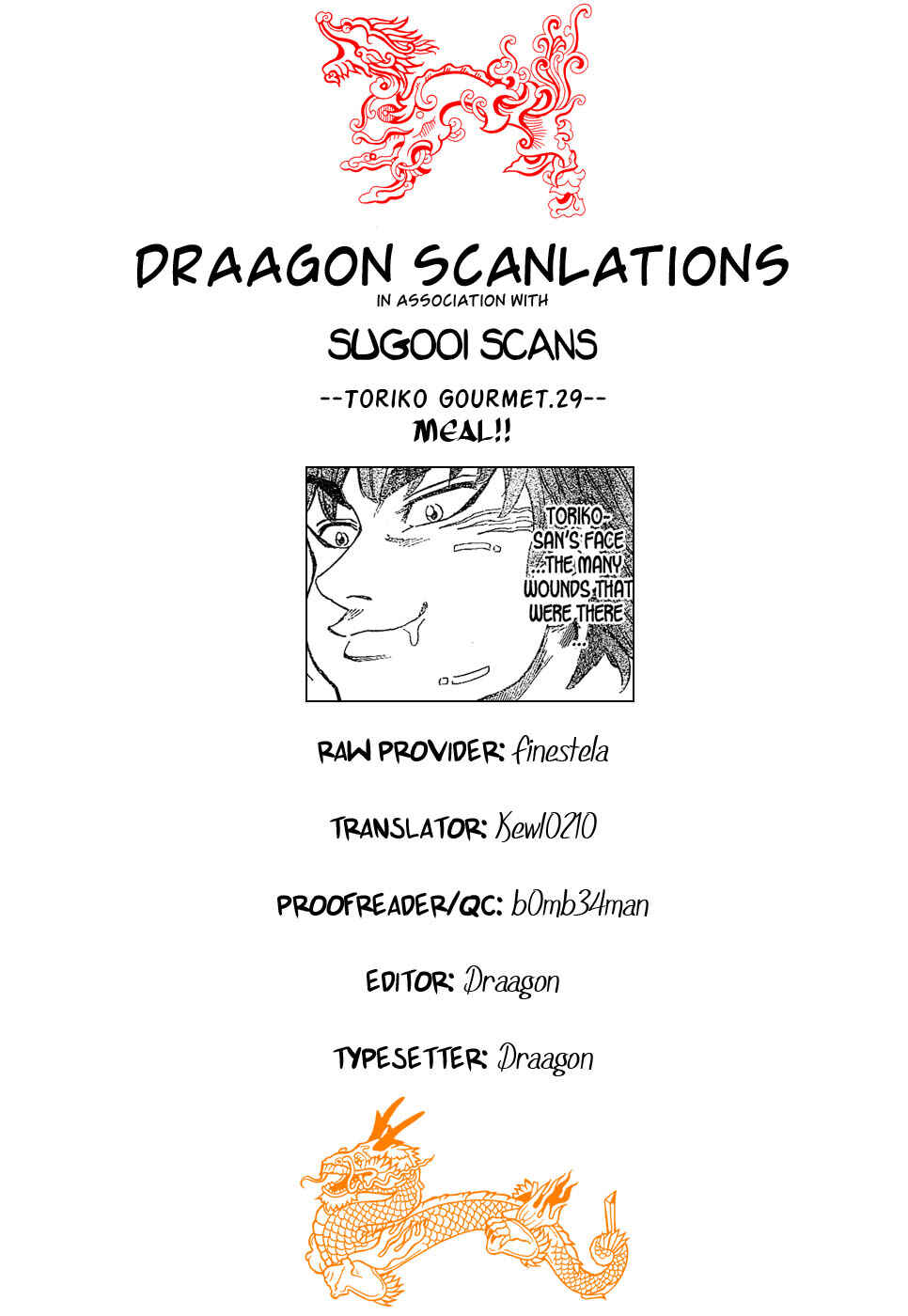 Page 19 Chapter 29 TORIKO
