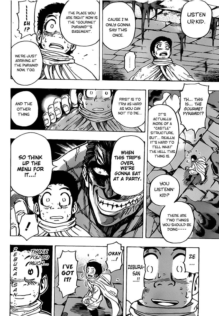Page 9 Chapter 132 TORIKO