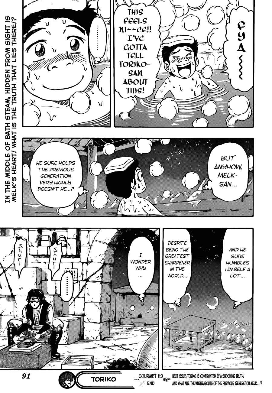 Page 19 Chapter 119 TORIKO