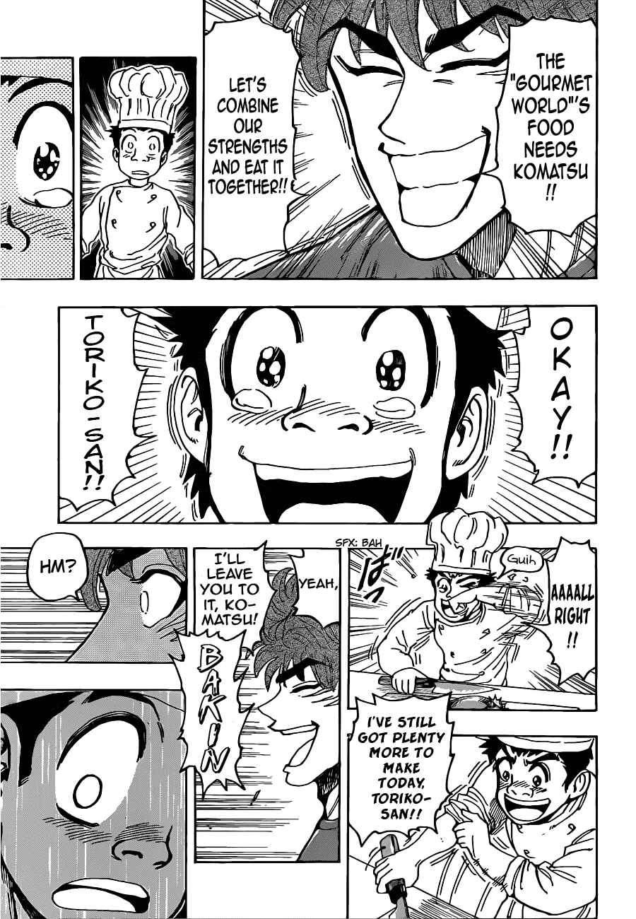 Page 13 Chapter 114 TORIKO