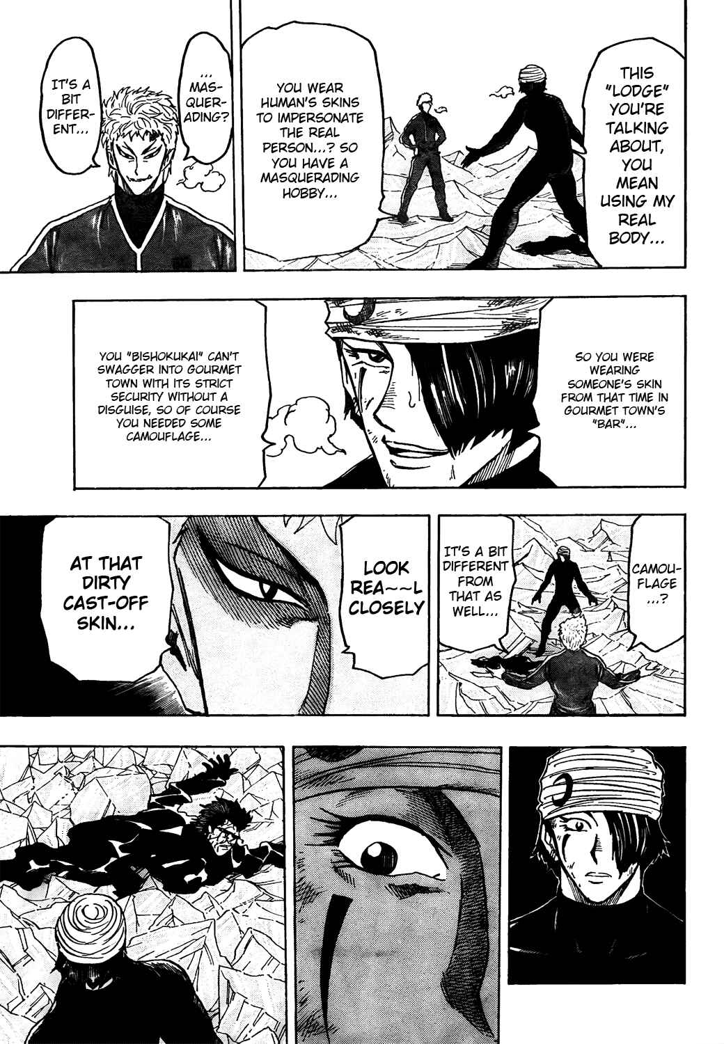 Page 9 Chapter 79 TORIKO