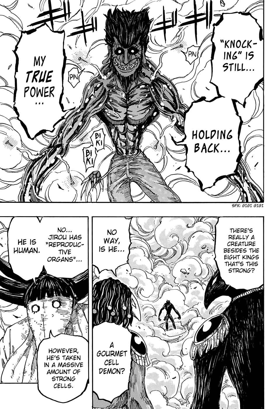Page 9 Chapter 365 TORIKO