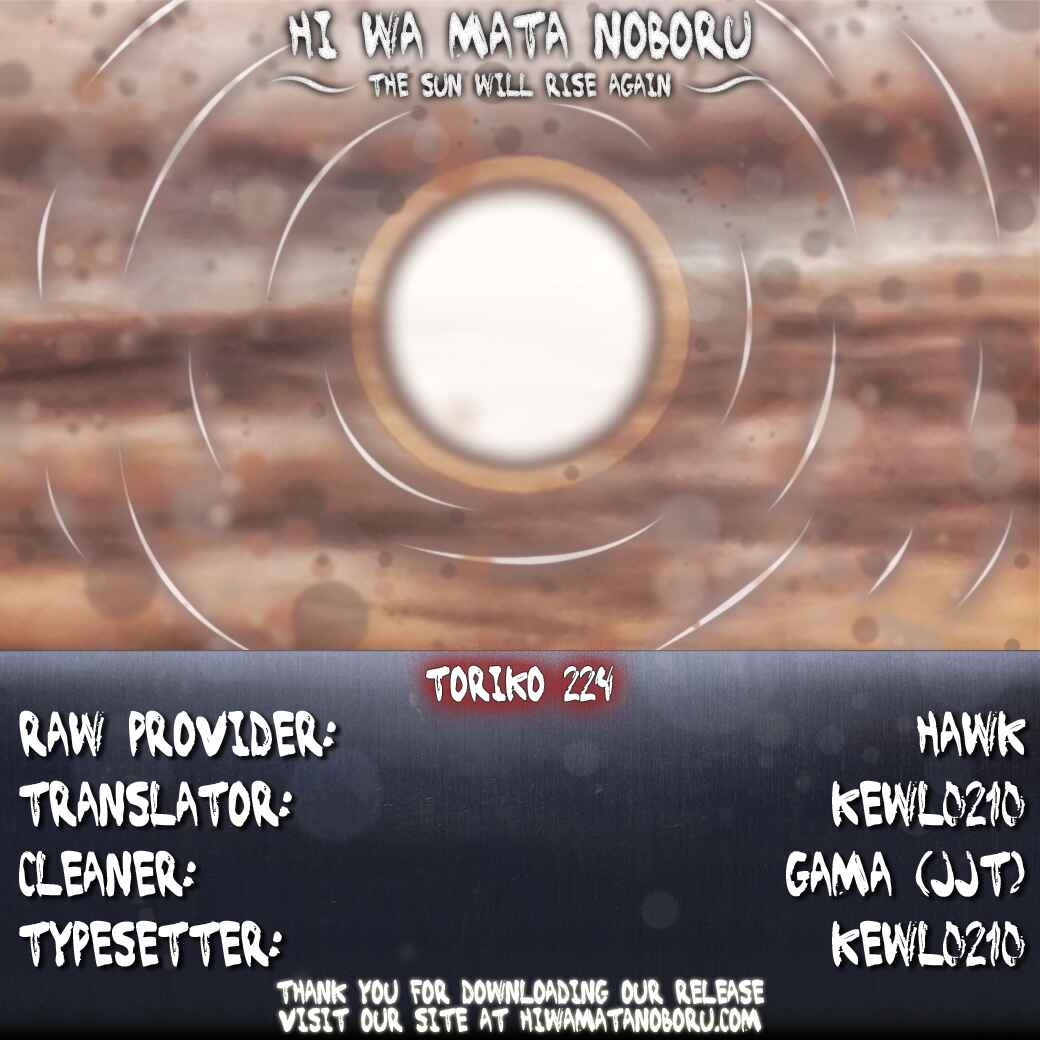 Page 17 Chapter 224 TORIKO