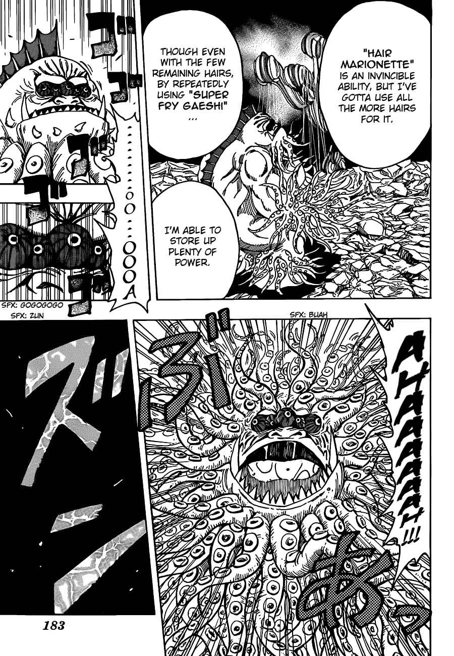Page 15 Chapter 199 TORIKO