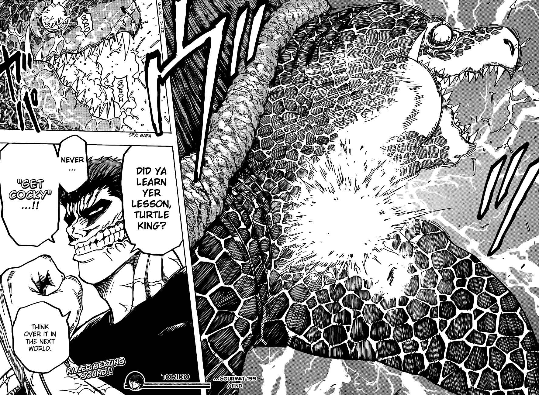 Page 18 Chapter 199 TORIKO