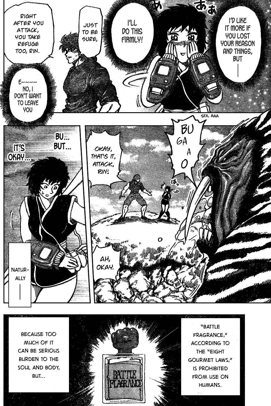 Page 9 Chapter 35 TORIKO