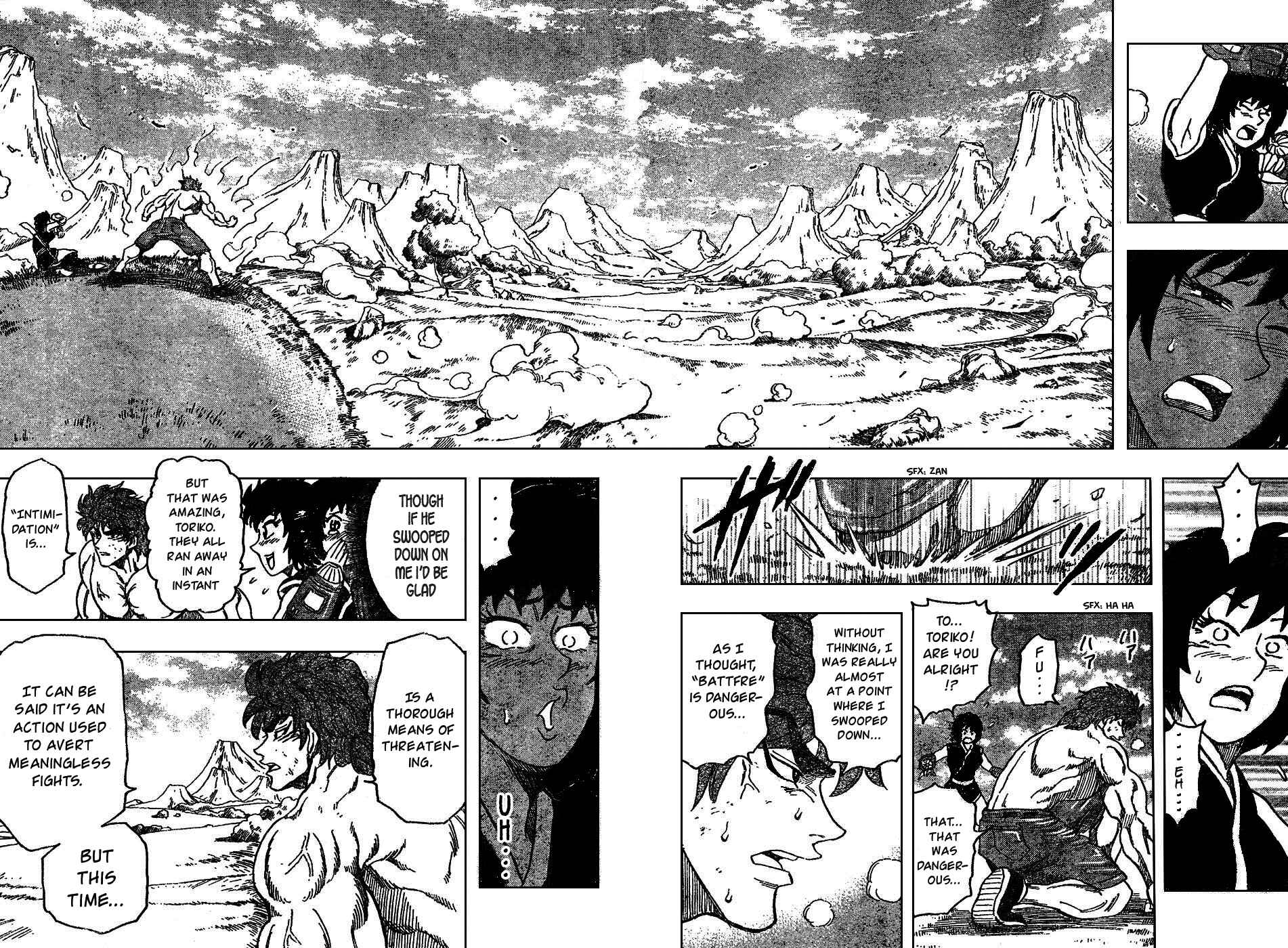 Page 14 Chapter 35 TORIKO