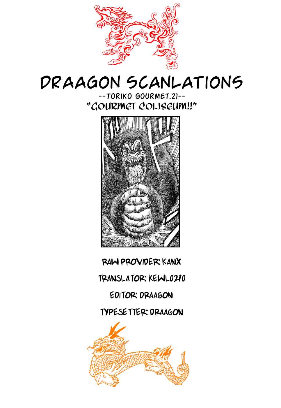 Page 19 Chapter 21 TORIKO