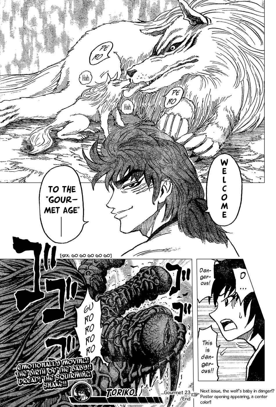 Page 19 Chapter 23 TORIKO