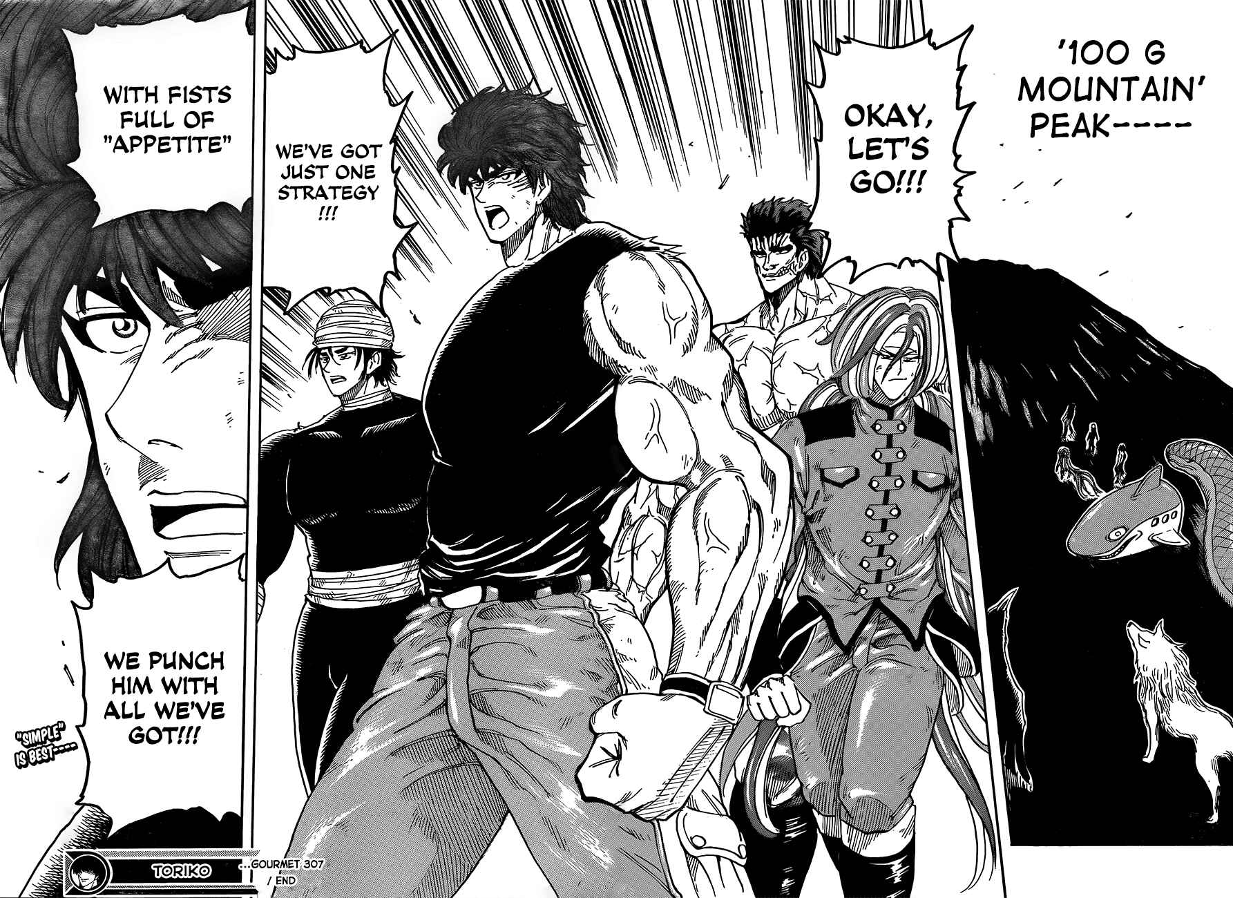 Page 18 Chapter 307 TORIKO