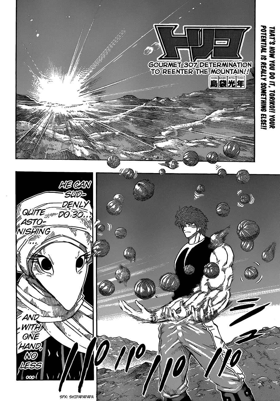 Page 2 Chapter 307 TORIKO