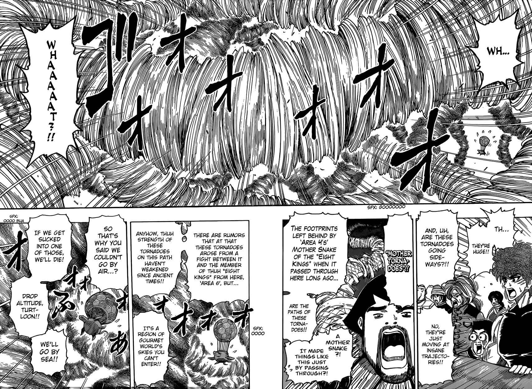 Page 8 Chapter 325 TORIKO