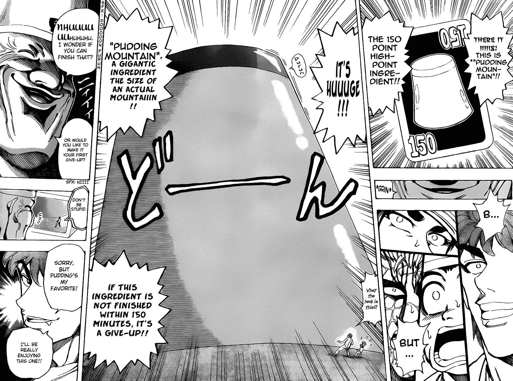 Page 11 Chapter 165 TORIKO