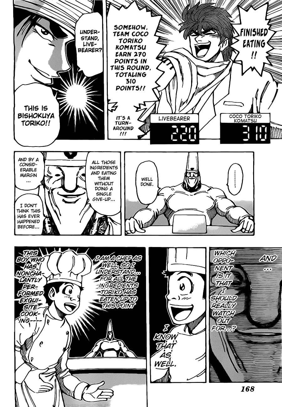 Page 16 Chapter 165 TORIKO